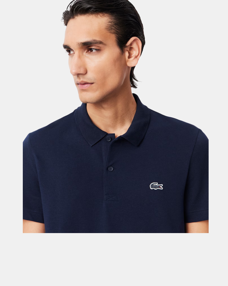 Camisetas Manga corta Hombre LACOSTE Azul DH5522