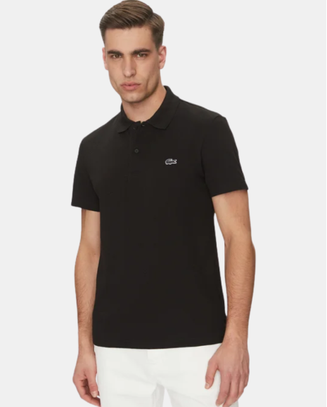 Camisetas Manga corta Hombre LACOSTE Negro DH5522