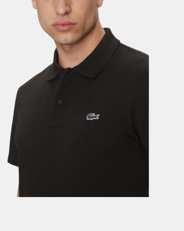 Camisetas Manga corta Hombre LACOSTE Negro DH5522