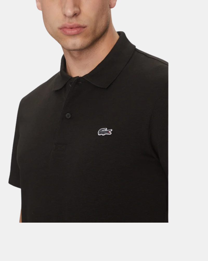Camisetas Manga corta Hombre LACOSTE Negro DH5522