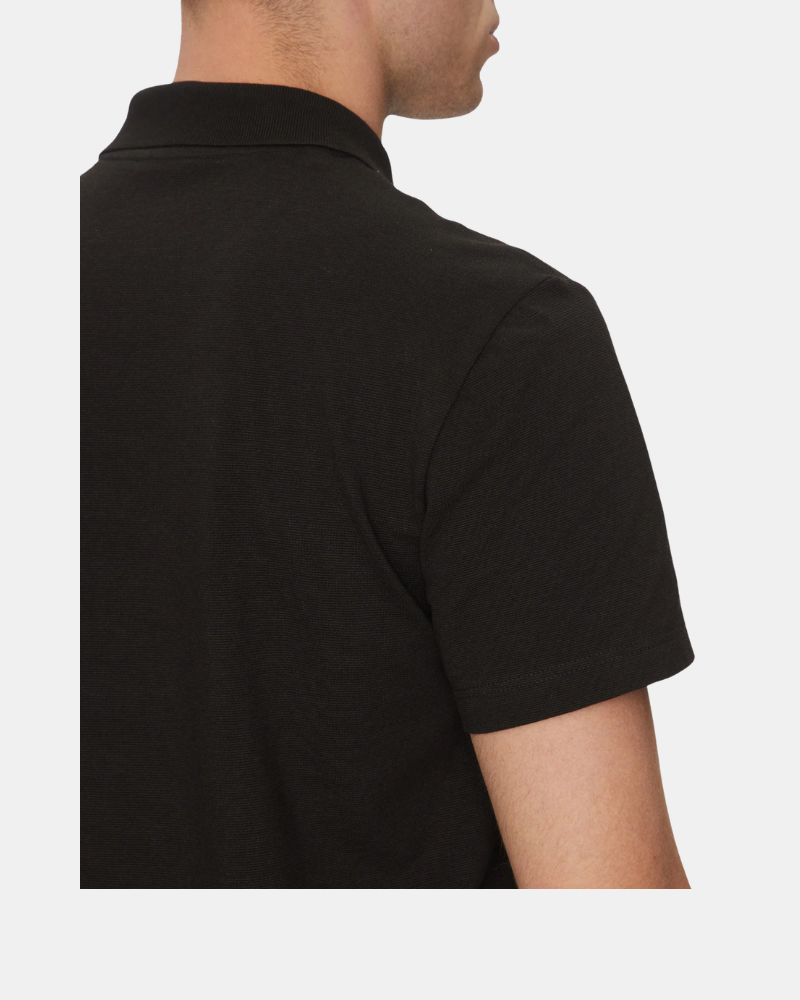 Camisetas Manga corta Hombre LACOSTE Negro DH5522
