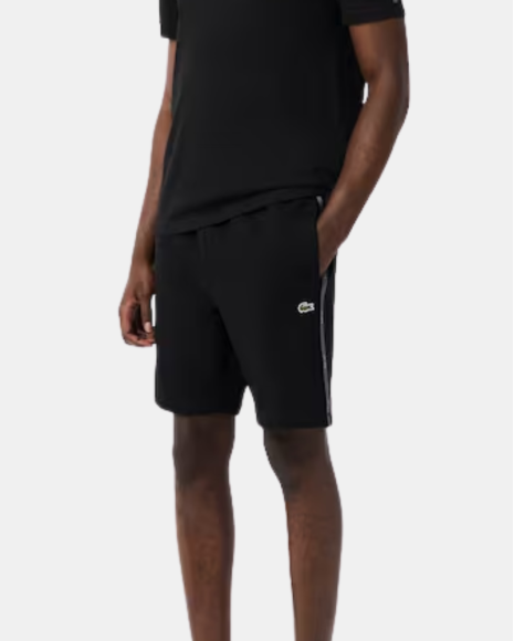 Pantalones Shorts Hombre LACOSTE Negro GH0886