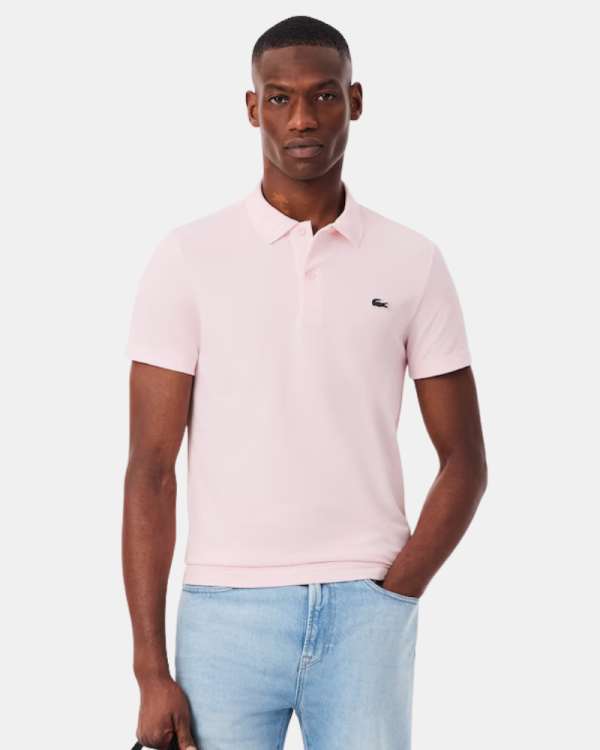 Camisetas Manga corta Hombre LACOSTE Rosa DH5522