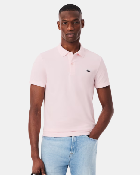Camisetas Manga corta Hombre LACOSTE Rosa DH5522