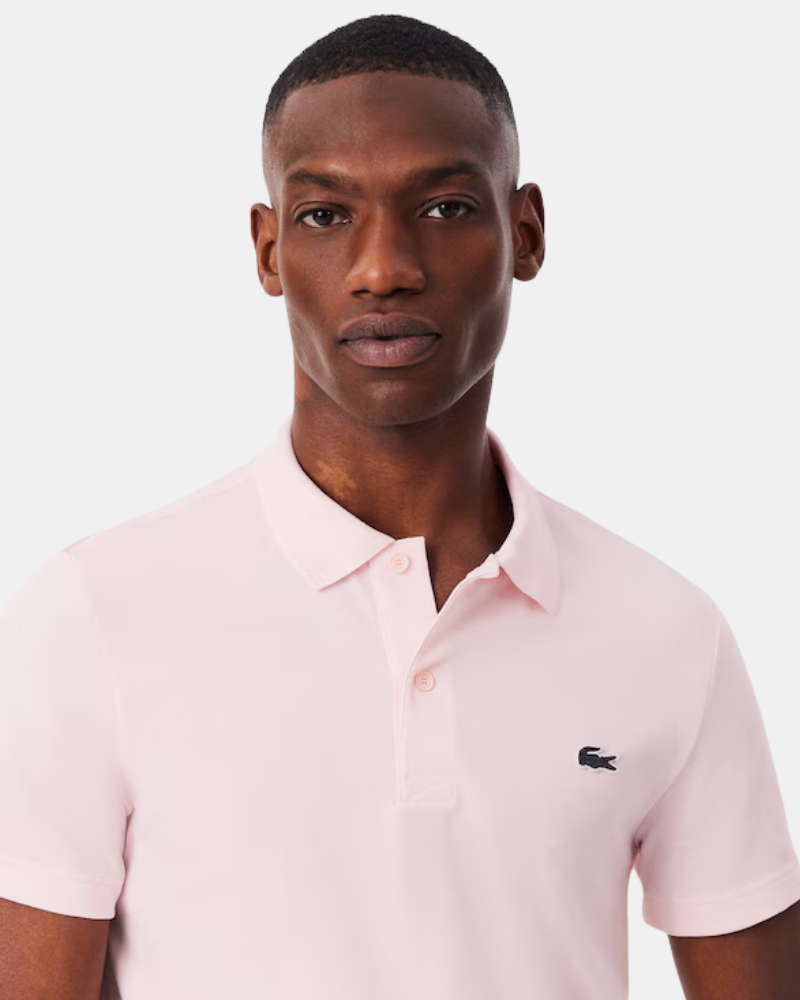 Camisetas Manga corta Hombre LACOSTE Rosa DH5522