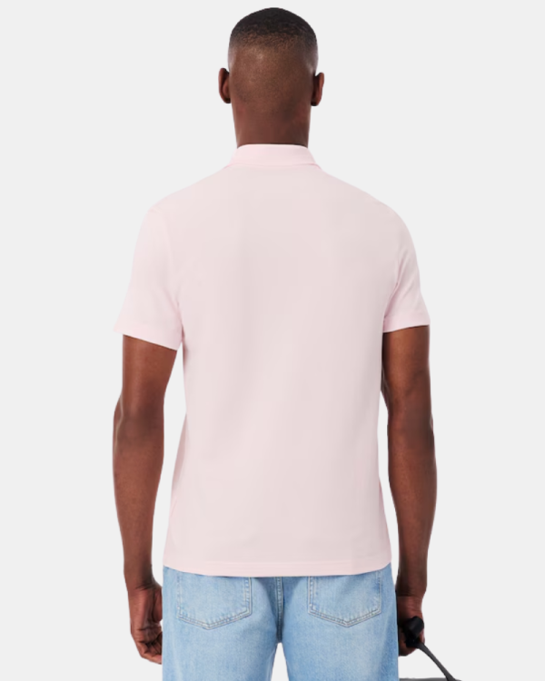 Camisetas Manga corta Hombre LACOSTE Rosa DH5522