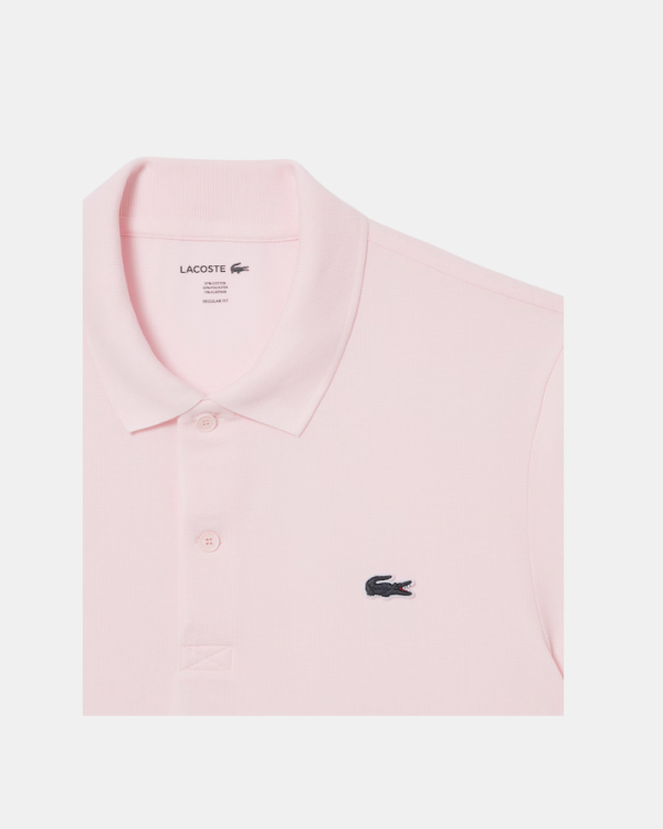 Camisetas Manga corta Hombre LACOSTE Rosa DH5522