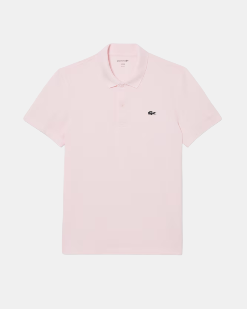 Camisetas Manga corta Hombre LACOSTE Rosa DH5522