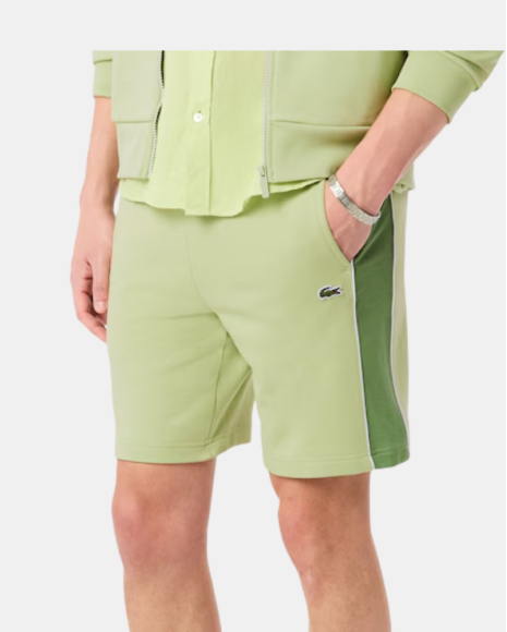 Pantalones Shorts Hombre LACOSTE Verde GH0893
