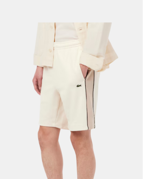 Pantalones Shorts Hombre LACOSTE Beige GH0893