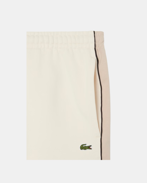 Pantalones Shorts Hombre LACOSTE Beige GH0893