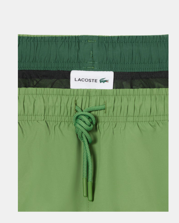 Roupa de banho Homem LACOSTE Verde MH6270