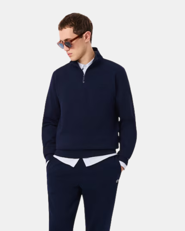 Casacos de manga comprida para homem LACOSTE Azul SH0784