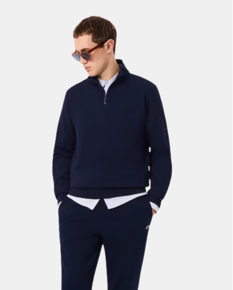 Abrigos Manga larga Hombre LACOSTE Azul SH0784