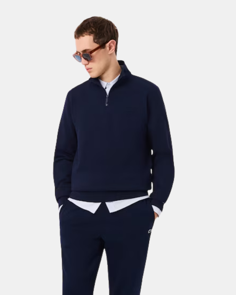 Casacos de manga comprida para homem LACOSTE Azul SH0784