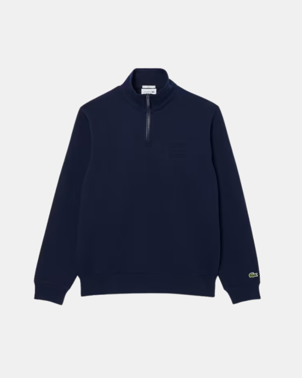 Casacos de manga comprida para homem LACOSTE Azul SH0784