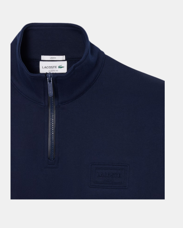 Casacos de manga comprida para homem LACOSTE Azul SH0784