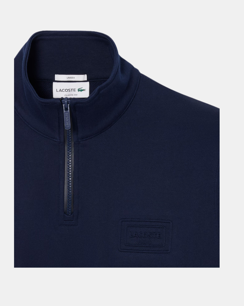 Casacos de manga comprida para homem LACOSTE Azul SH0784