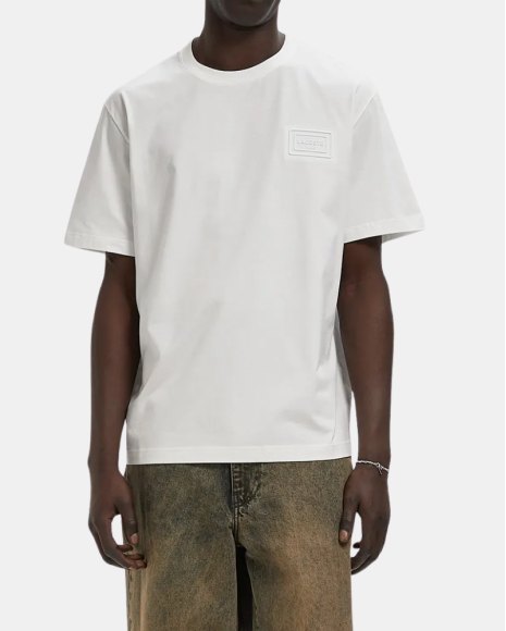 Camisetas Manga corta Hombre LACOSTE Beige TH0753
