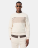 Jersey Manga larga Hombre LACOSTE Beige SH0887