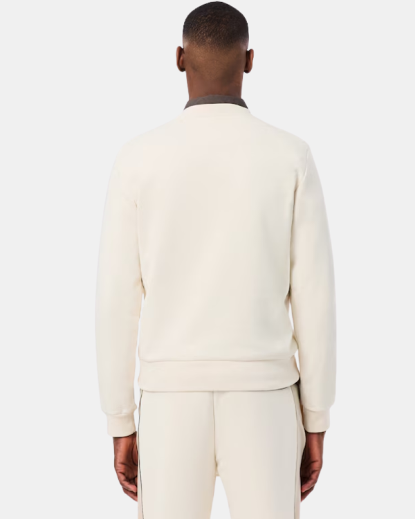 Jersey Manga larga Hombre LACOSTE Beige SH0887