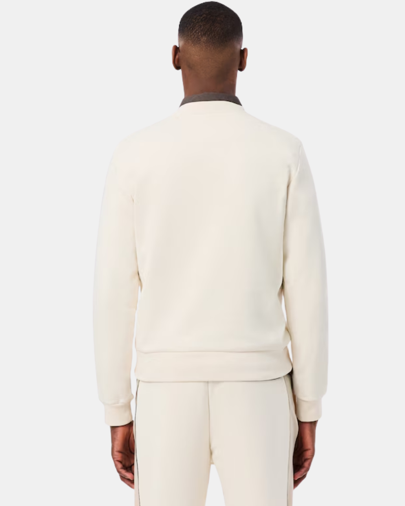 Jersey Manga larga Hombre LACOSTE Beige SH0887