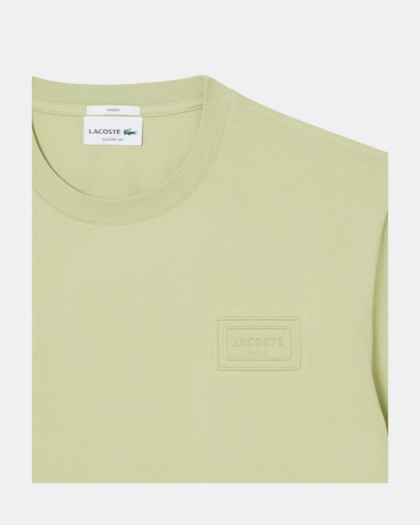 Camisetas Manga curta Homem LACOSTE Verde TH0753