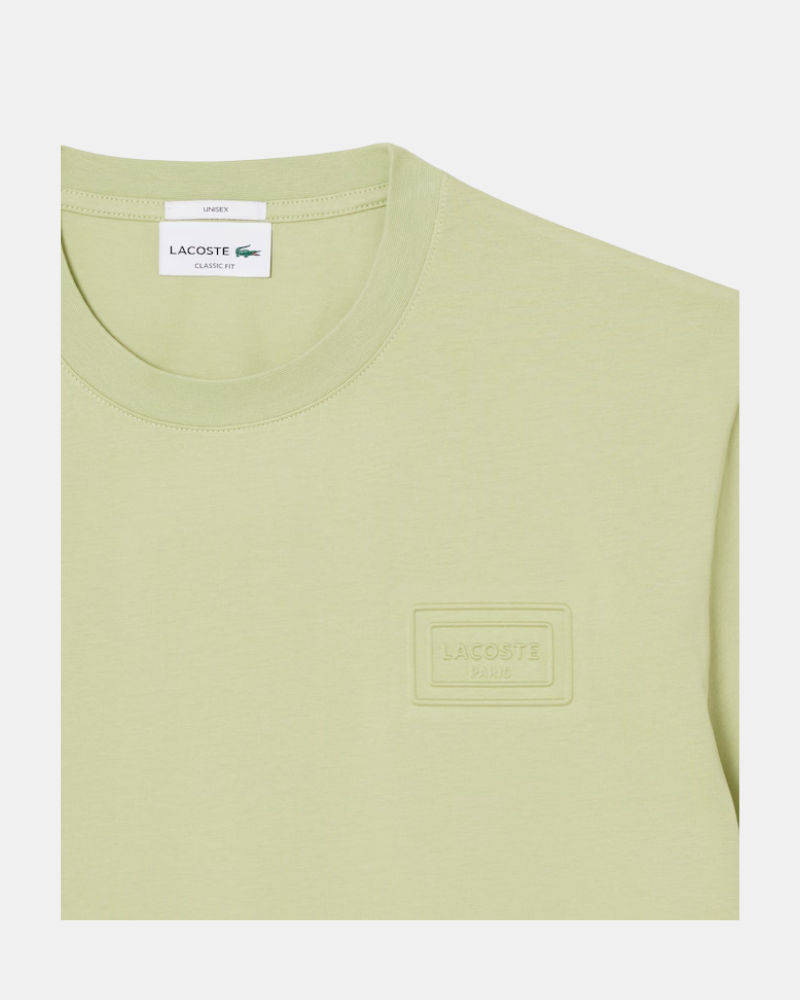 Camisetas Manga curta Homem LACOSTE Verde TH0753
