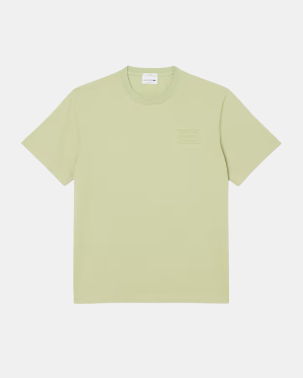 Camisetas Manga curta Homem LACOSTE Verde TH0753