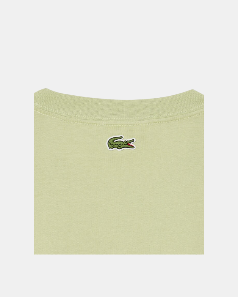 Camisetas Manga curta Homem LACOSTE Verde TH0753