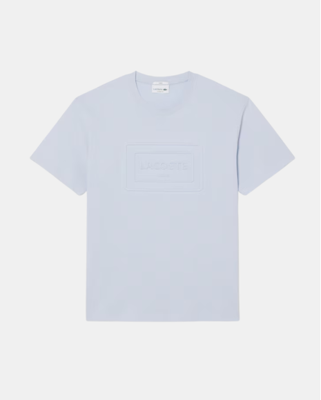 Camisetas Manga corta Hombre LACOSTE Azul TH0794