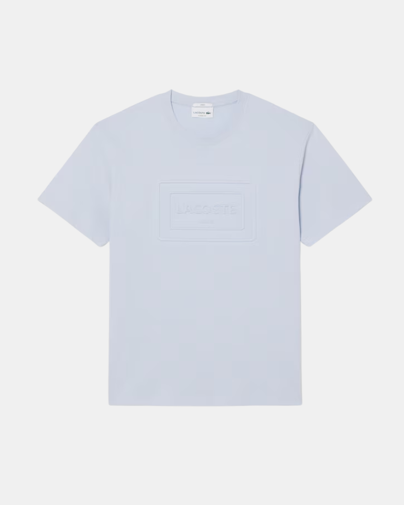 Camisetas Manga corta Hombre LACOSTE Azul TH0794