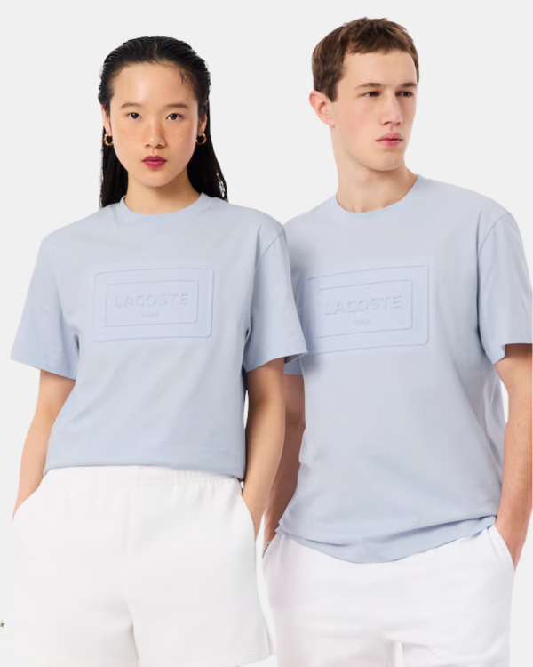 Camisetas Manga corta Hombre LACOSTE Azul TH0794
