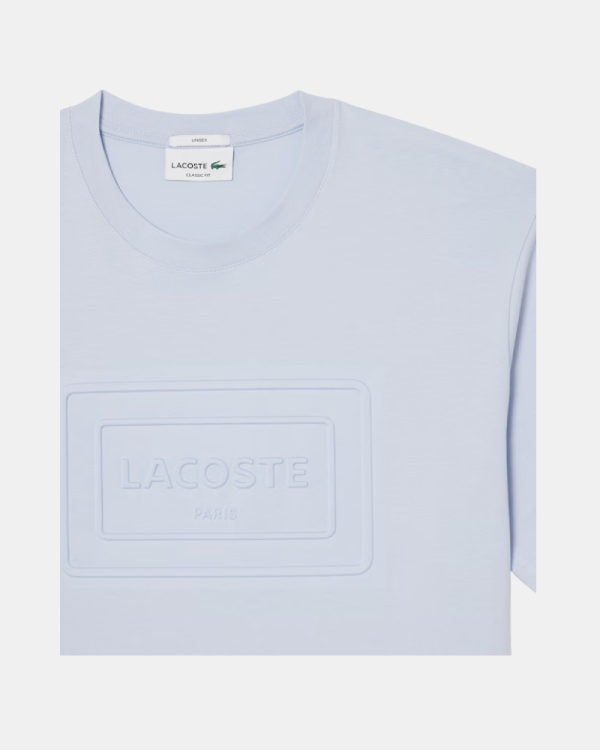 Camisetas Manga corta Hombre LACOSTE Azul TH0794