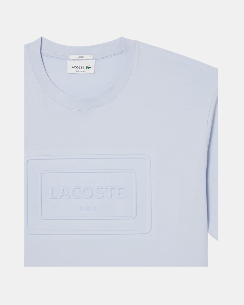 Camisetas Manga corta Hombre LACOSTE Azul TH0794