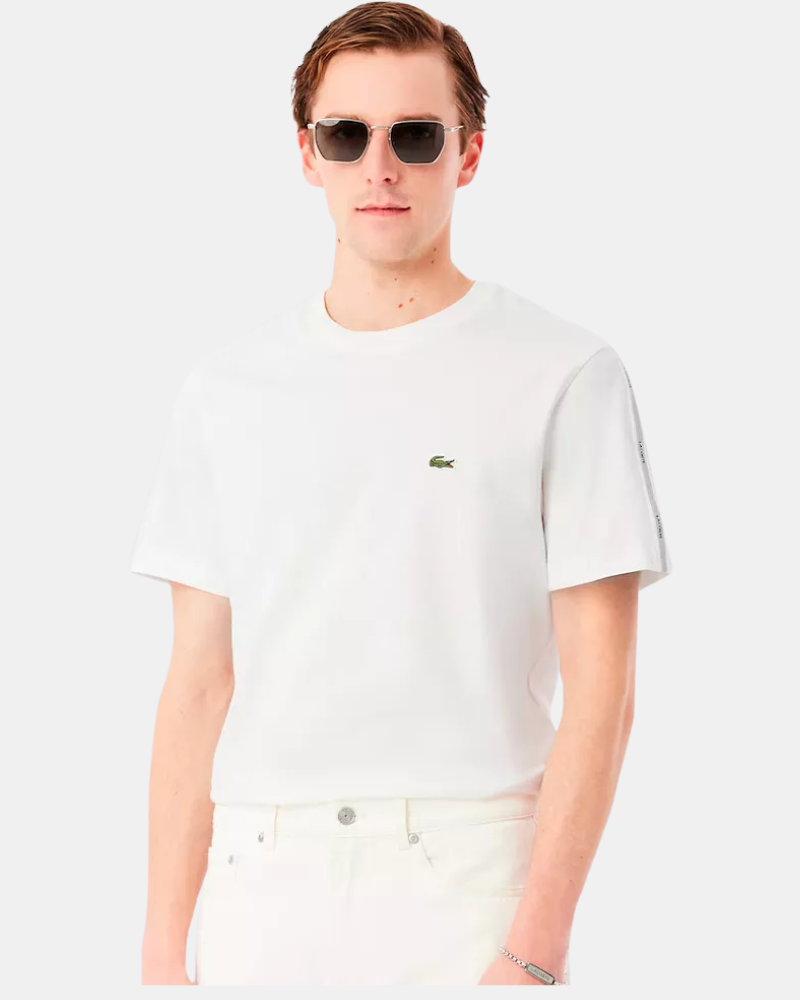 T-shirts de manga curta para homem LACOSTE Nude TH0888