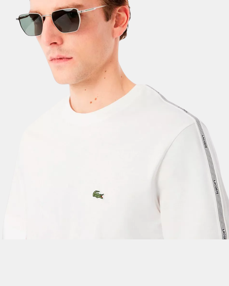 T-shirts de manga curta para homem LACOSTE Nude TH0888