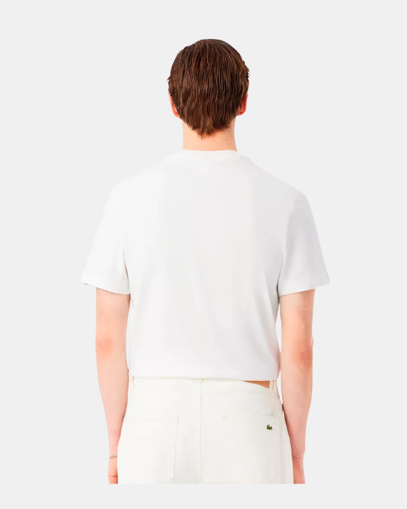 T-shirts de manga curta para homem LACOSTE Nude TH0888