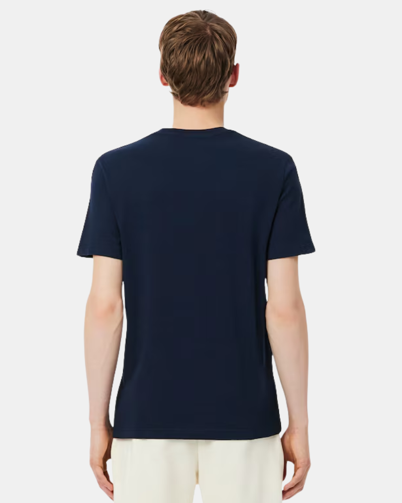 Camisetas Manga curta Homem LACOSTE Azul TH0888