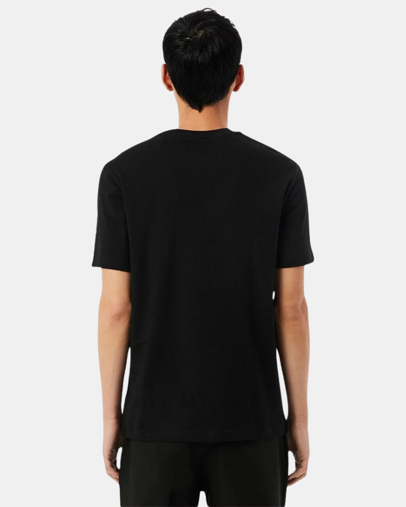 Camisetas Manga corta Hombre LACOSTE Negro TH0888