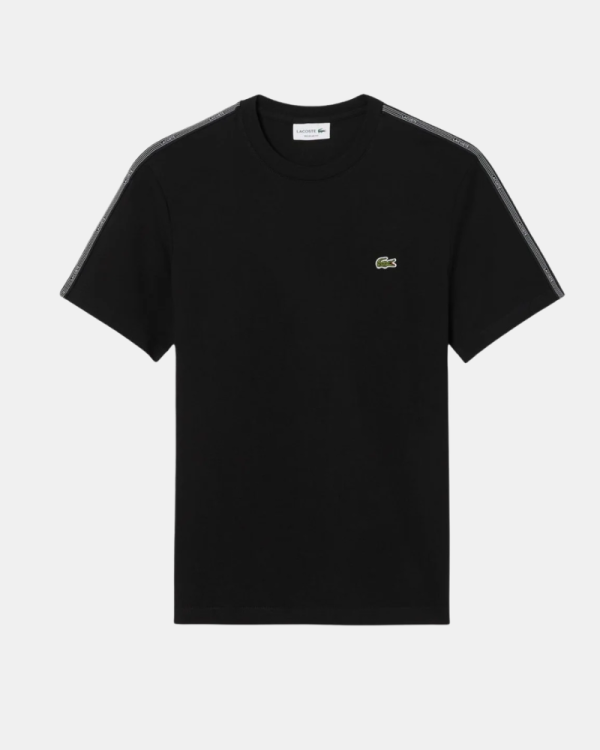 Camisetas Manga corta Hombre LACOSTE Negro TH0888