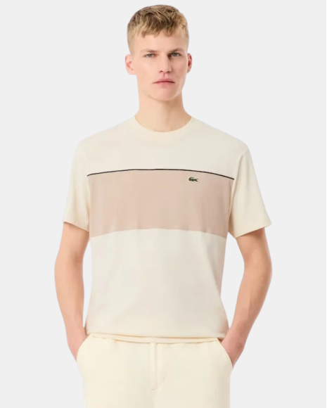 Camisetas Manga corta Hombre LACOSTE Nude TH0896