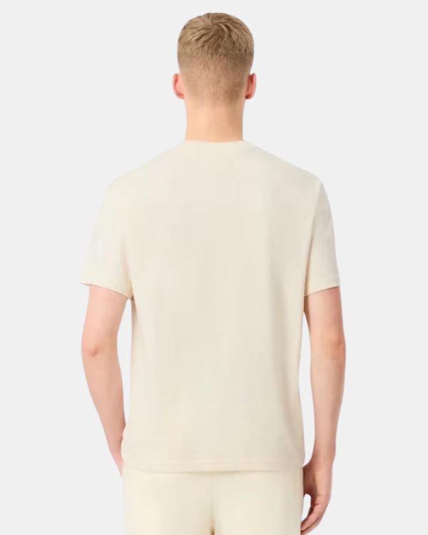 Camisetas de manga curta para homem LACOSTE Nude TH0896