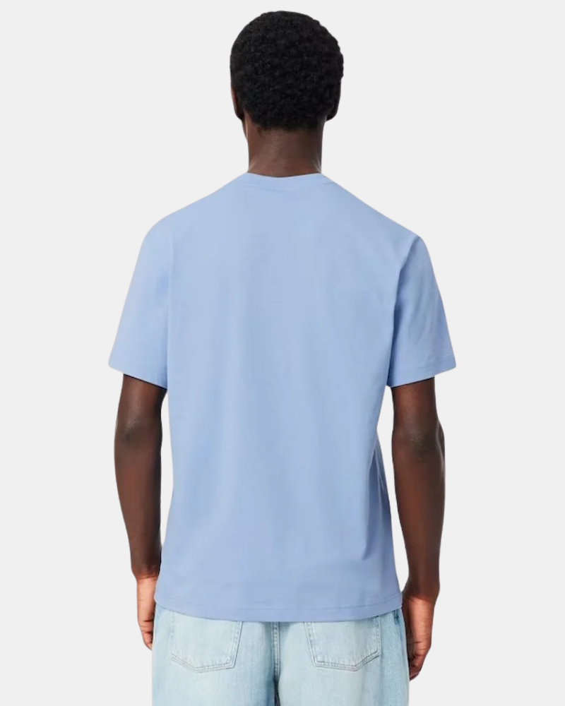 Camisetas Manga corta Hombre LACOSTE Azul TH0896