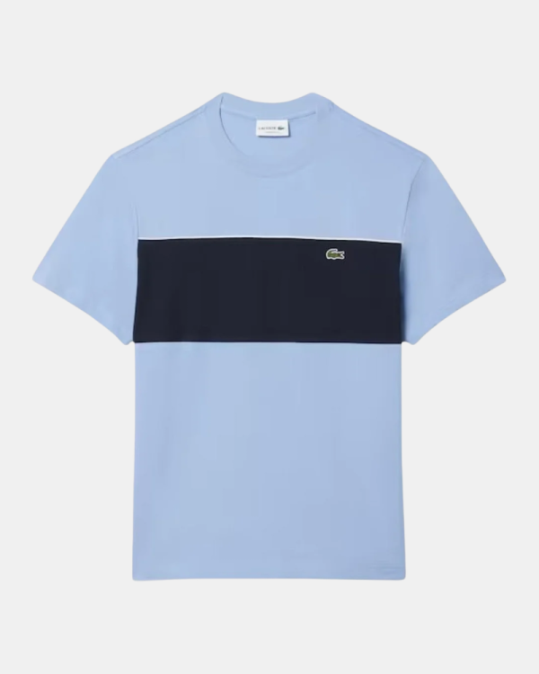 Camisetas Manga corta Hombre LACOSTE Azul TH0896