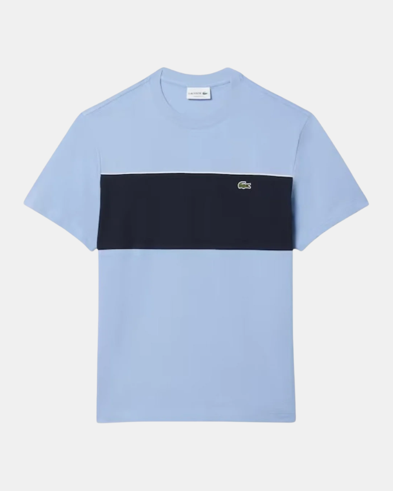Camisetas Manga corta Hombre LACOSTE Azul TH0896
