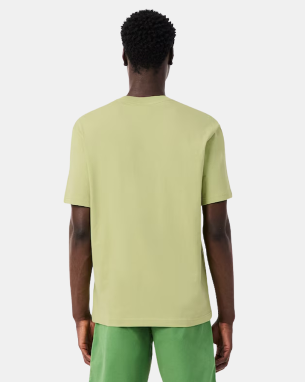 Camisetas Manga corta Hombre LACOSTE Verde TH0896