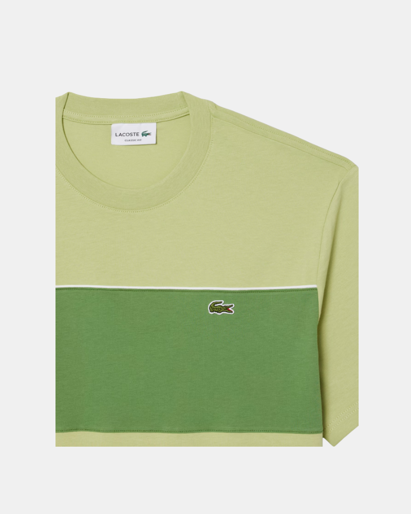 Camisetas Manga corta Hombre LACOSTE Verde TH0896