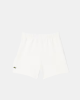 Pantalones Shorts Mujer LACOSTE Blanco GF5341
