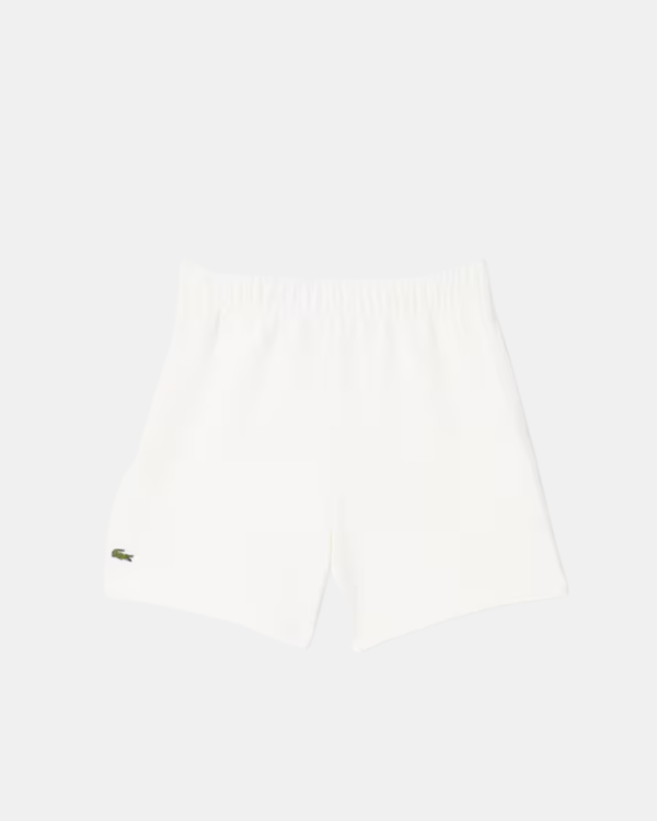 Pantalones Shorts Mujer LACOSTE Blanco GF5341